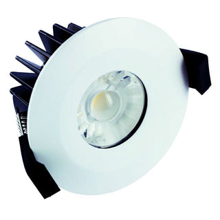 Integral Low-Profile Fire Rated Downlight 70-75Mm Cutout Ip65 430Lm 6W 3000K 38 Beam Dimmable 72Lm/W White - ILDLFR70B001