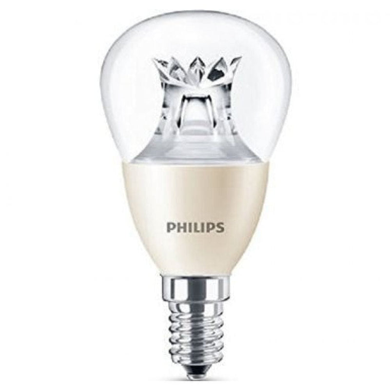 Philips Master LEDluster 4W LED E14 SES Golf Ball Very Warm White DimTone - 45378000