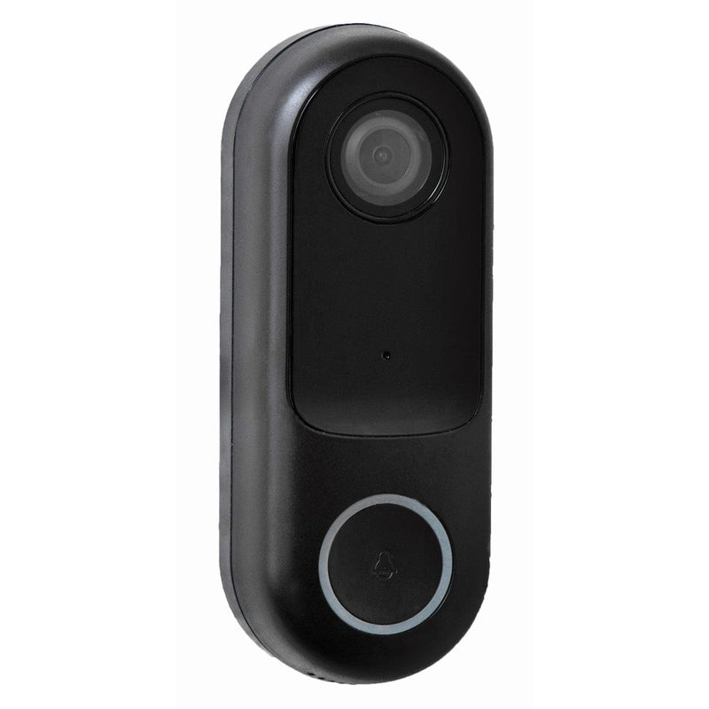 Robus Doorbell Connect, Wifi, With 1080P Camera, IP54, Black - RCD1080-04, Image 1 of 1