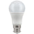 Crompton LED GLS Thermal Plastic 11W Dimmable 6500K BC-B22d - CROM11854