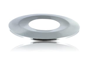 WARMTONE & COLOUR SWITCHING FIRE RATED DOWNLIGHT SATIN NICKEL BEZEL - ILDLFR70G002, Image 1 of 1