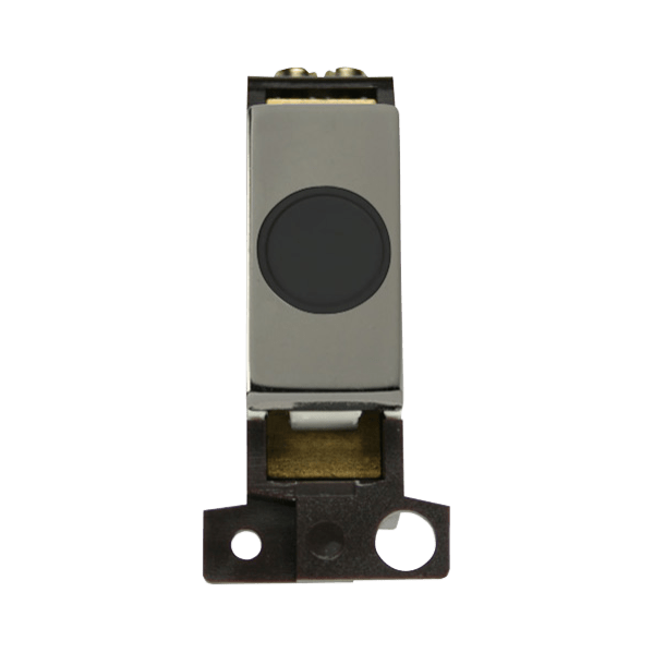 Click Scolmore MiniGrid 20A Flex Outlet Ingot Module Black Nickel - MD017BKBN, Image 1 of 1