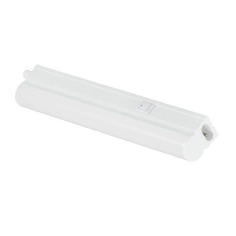JCC Undercabinet LED Batten IP20 3W 220mm 4000K White PC c/w 1m lead ...