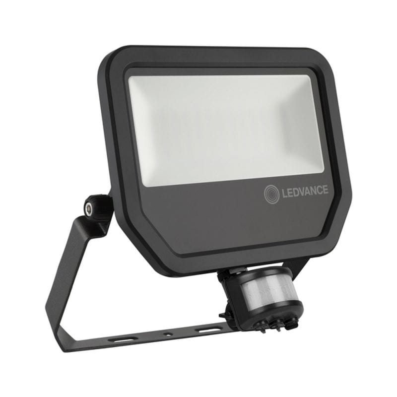 Ledvance GEN3 50W LED Floodlight with Sensor Black, 4000K - 461031 - F5040BS, Image 1 of 1