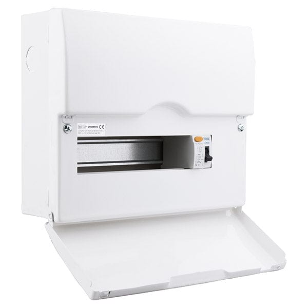 BG 12 Module 10 Way Consumer Unit with 80A 30Ma RCD Incomer - CFURSW81 ...