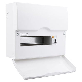 BG 12 Module 10 Way Consumer Unit with 80A 30Ma RCD Incomer - CFURSW810