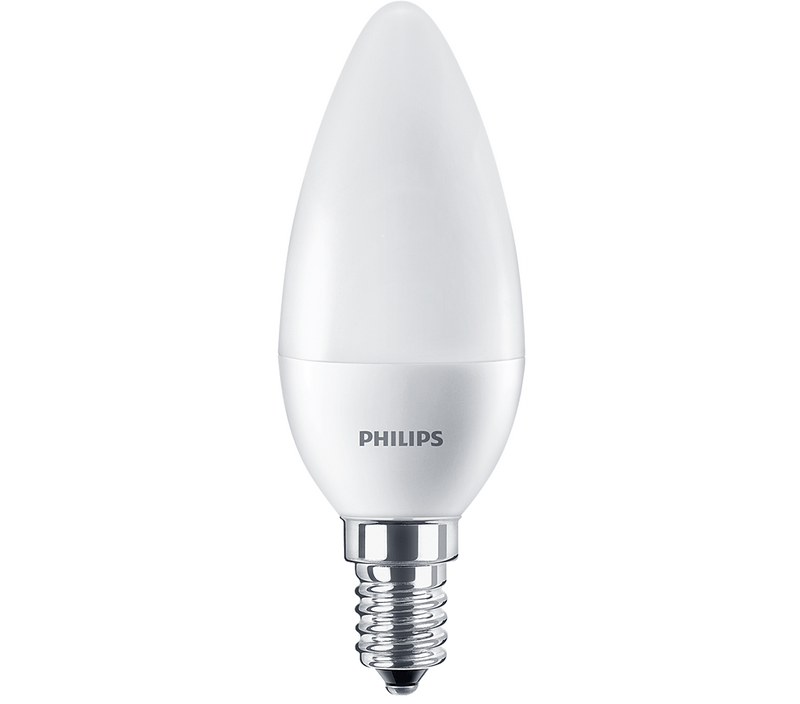 Philips Classic 7W E14/SES Candle Very Warm White - 70299400, Image 1 of 1