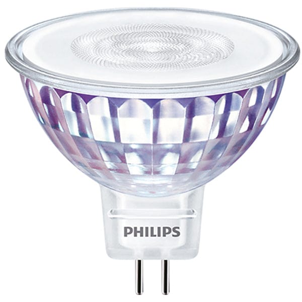 Philips Master LEDSpot VLE 5.5W LED GU53 MR16 Very Warm White Dimmable 36 Degree - 70823100, Image 1 of 1