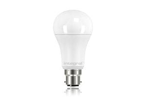 Integral Gls B22 1521Lm 15W Eq. To 100W 2700K Dimmable 80Cri 240 Frosted - ILGLSB22DC033, Image 1 of 1