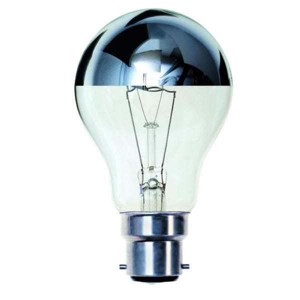 Bell 60w Halogen BC/B22 Crown Silver GLS Bulb Very Warm White - BL03011, Image 1 of 1