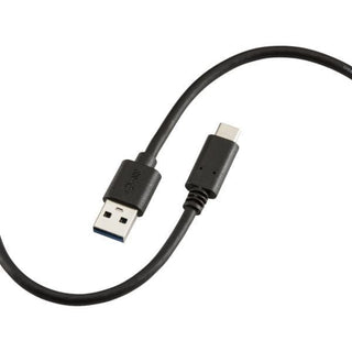 Knightsbridge 1.5m 60W USB-A to USB-C Cable - Black - AVAC15