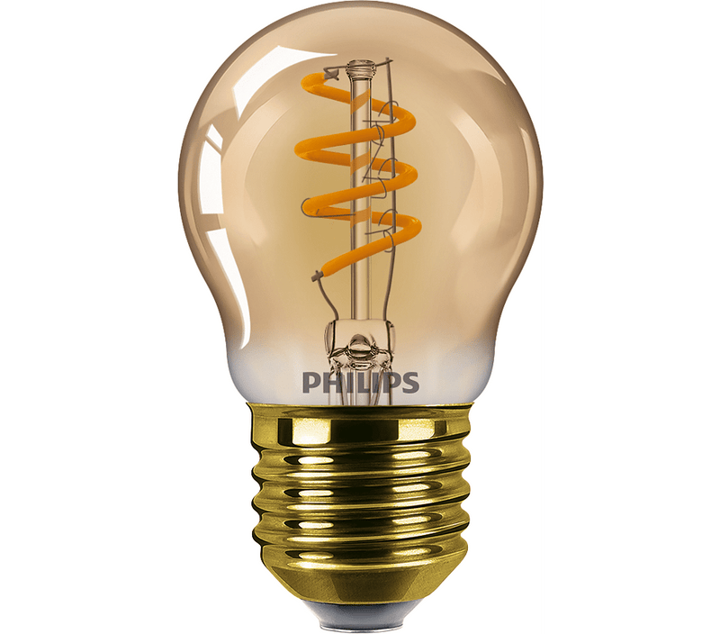 Philips Classic 3.5W ES/E27 Golf Ball Dimmable Flame - 67611700