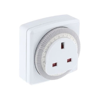 Timeguard 24hr Compact Segment Time Controller - TG24