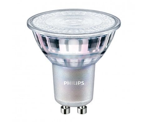 Philips Master LEDSpot VLE 4.9W LED GU10 PAR16 Very Warm White Dimmable 36 Degree - 70785200, Image 1 of 1