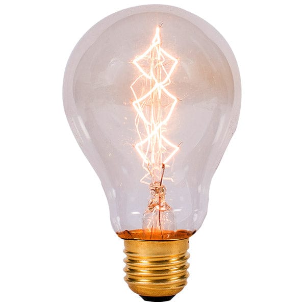Bell 40W Vintage GLS Twisted Filament Lamp - Amber (ES/E27) - BL01486, Image 1 of 1