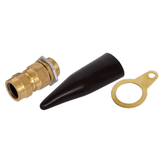 Wiska Cable Gland Economy Outdoor Non-LSF, for SWA Brass - CW63S