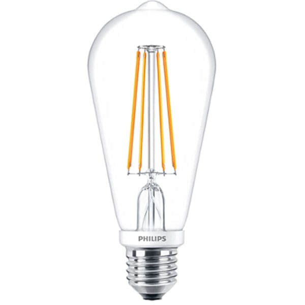 Philips CLA 7W LED ES E27 Squirrel Cage Very Warm White Dimmable - 57569700, Image 1 of 1