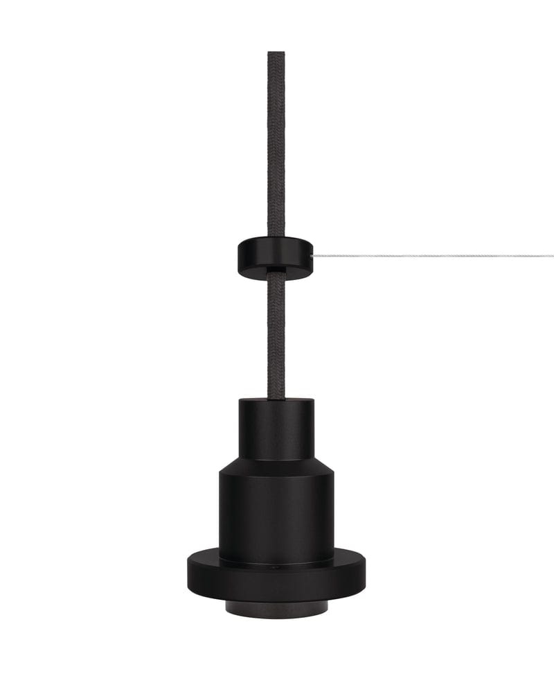 LEDVANCE Vintage 1906 Pendulum Fitting Pro Black - 3m E27 - OS153844