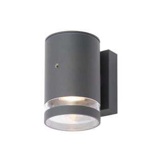 Forum Lens Wall GU10 Downlight with Photocell IP44 - Anthracite -  34043-ATR - ZN-34043-ANTH