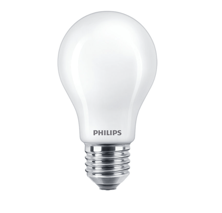 Philips Master 5.9-60W Frosted Dimtone LED GLS ES/E27 2200K-2700K Warm White - 929003010402, Image 1 of 1
