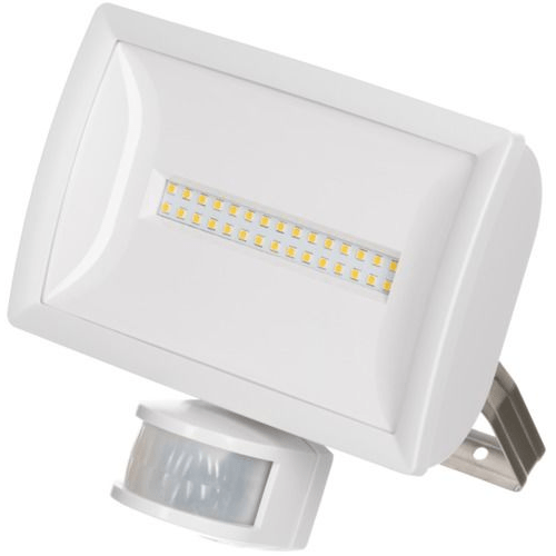 Timeguard Coastal Grade White 20W LED PIR Floodlight - Cool White - LEDCST20PIRWH