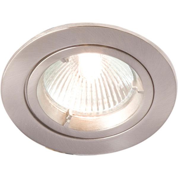 Robus IP20 Die Cast Non-Integrated Downlight Brushed Chrome - RF101-13, Image 1 of 1