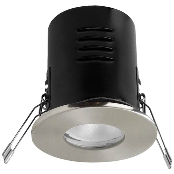 Megaman 8W Integrated IP65 Rated Downlight VERSOFIT - Warm White Chrome Finish - 519609, Image 1 of 1