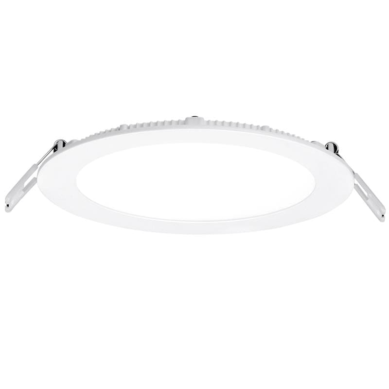 Aurora Slim-Fit 12W Aluminium Commercial Downlight - Warm White - EN-PL12C/30, Image 1 of 1
