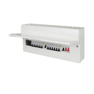 BG 16 Way With 100A Switch 2x 63A 30Ma RCDâ€™S & 12x MCBs - CFUDP16616