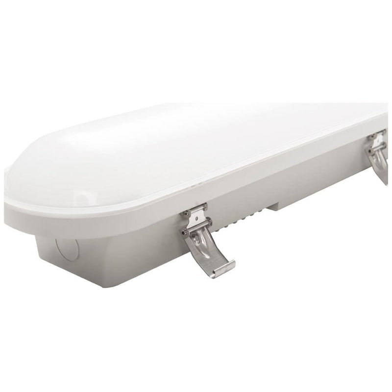 Crompton Lykos Non Corrosive IP65 LED Batten 4ft CCT Change 20W - CROM14251, Image 3 of 7