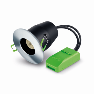 JCC Fireguard Next Generation Unlamped Downlight IP20 Chrome - JC010010/CH