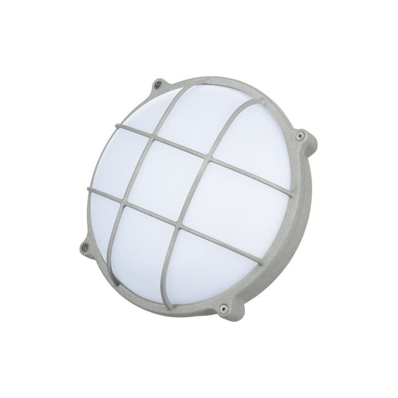 Timeguard 25W Round Cross Bezel LED Bulkhead - Daylight - LEDBHR25CB, Image 1 of 1