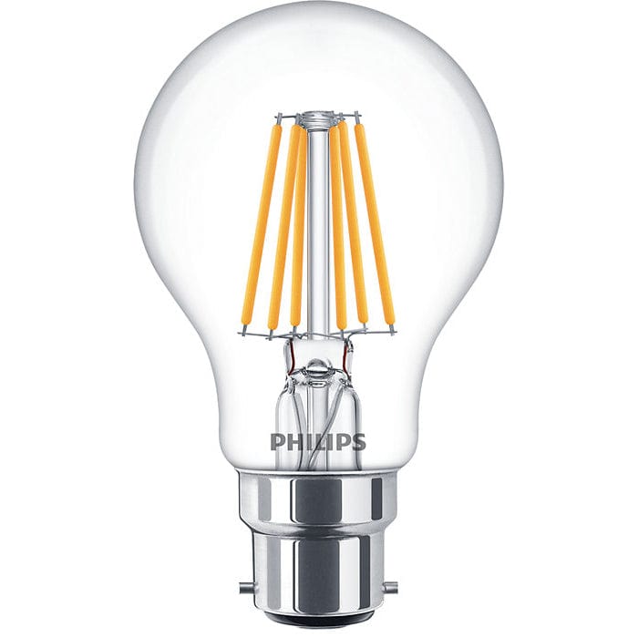 Philips 5.5W LED BC B22 GLS Very Warm White Dimmable - 70970200