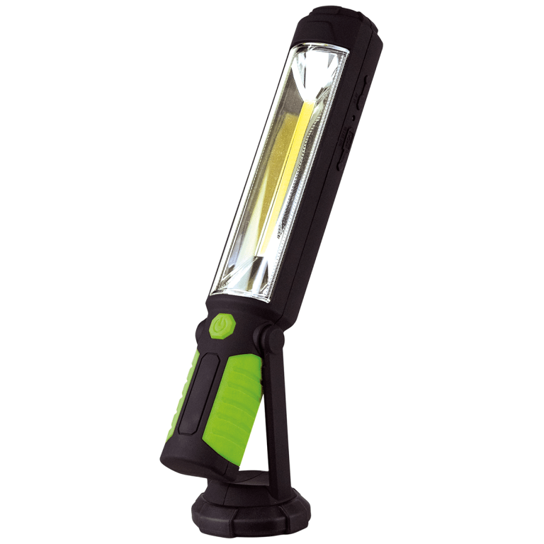 Luceco Tilting Inspection Torch With Powerbank 5V 5W 450Lm 6500K - USB Charged - LILT45T65, Image 1 of 1