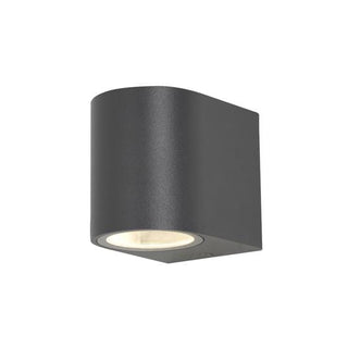 Forum Antar Wall GU10 Downlight IP44 - Black - ZN-29181-BLK