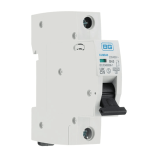 BG 45A Type B Mcb, Single Pole, Breaking Capacity 6Ka - CUMB45