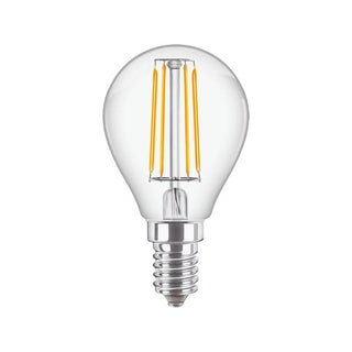 Philips CorePro 4.3-40W LED Filament Golf SES/E14 Very Warm White - 929001890492 (UK1022) - 34730400