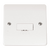 Click Scolmore Mode 13A 1 Gang Un-Switched Fused Spur Polar White - CMA650