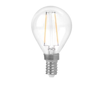 Megaman 5.3W LED E14/SES Golf Ball Warm White 360° 470lm Dimmable - 146232, Image 1 of 1