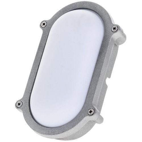 Timeguard 9W 530lm Oval LED Energy Saver Bulkhead Light - Daylight - LEDBHO9W, Image 1 of 1