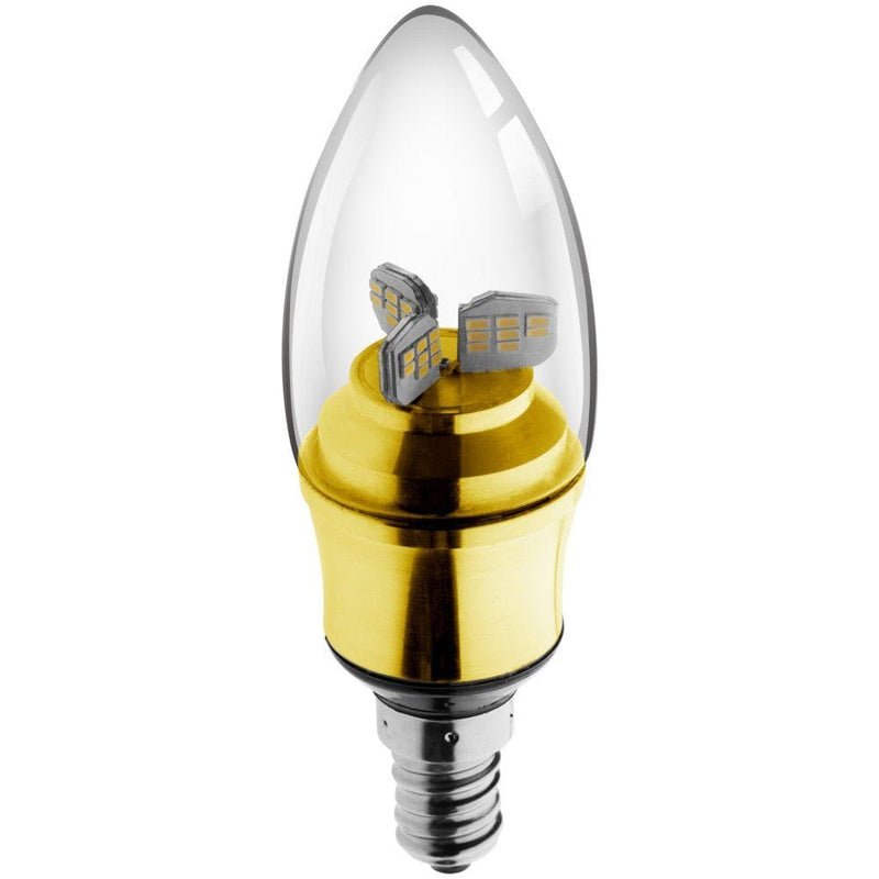 Kosnic 5.5W LED E14/SES Candle Warm White - KDIM5.5CND/E14-BAS-N27