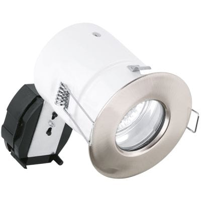 Aurora Fixed IP65 GU10 Non-Integrated Downlight Polished Chrome - AU-DLM903PC, Image 1 of 1
