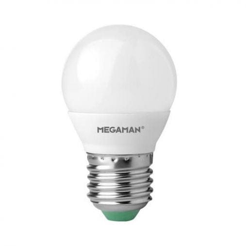 Megaman 5.5W Opal Cool White Golf Ball Dimming ES 4000K - 142528, Image 1 of 1