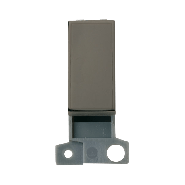 Click Scolmore MiniGrid Blank Ingot Module Black Nickel - MD008BN, Image 1 of 1