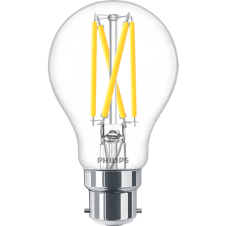 Philips Master Glass 5.9-60W Dimtone LED GLS B22 Very Warm White - 929003010542 (UK1022)