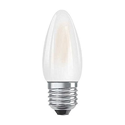Osram Superstar 5W LED E27 SES Candle Very Warm White - 107649-435025, Image 1 of 1