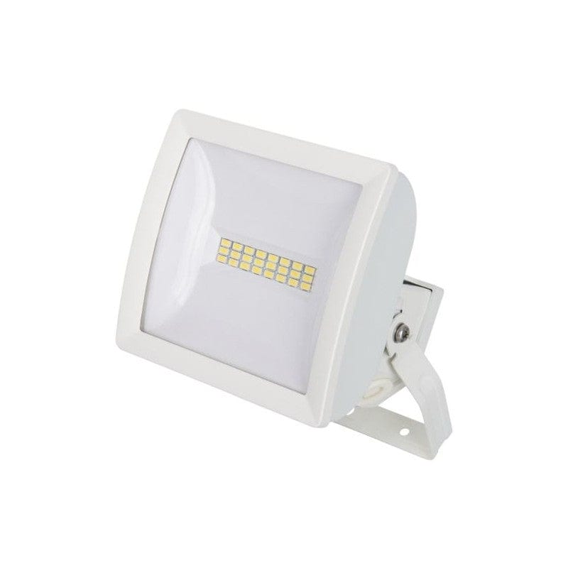 Timeguard White Wide Angle 10W LED Floodlight - Cool White - LEDX10FLWH, Image 1 of 1