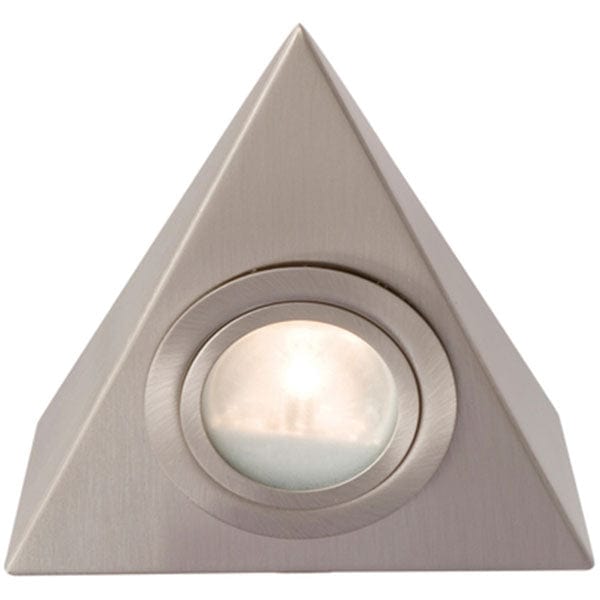 Robus Triangular Cabinet Downlight - Brushed Chrome - R3011-13, Image 1 of 1