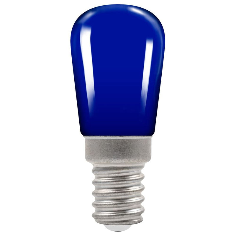 Crompton LED Coloured Pygmy SES E14 1.3W - Blue, Image 1 of 1