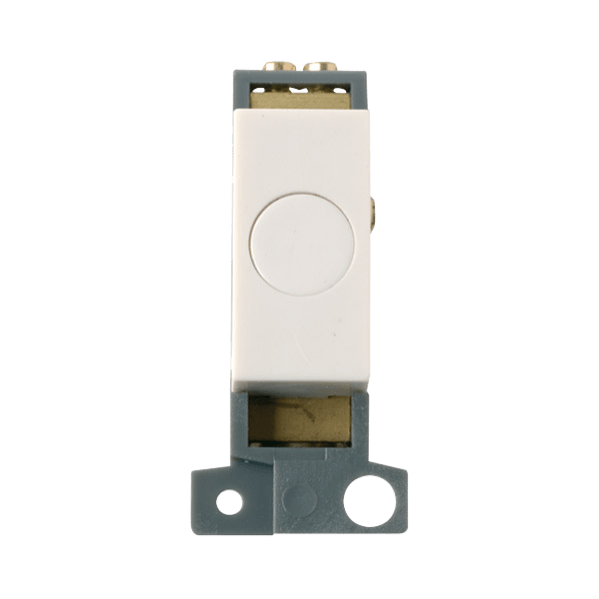 Click Scolmore MiniGrid 20A Flex Outlet Module White - MD017PW, Image 1 of 1